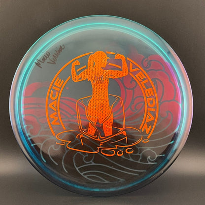 Lucid-Ice Justice *Signed* - Macie Velediaz TS Dyed!