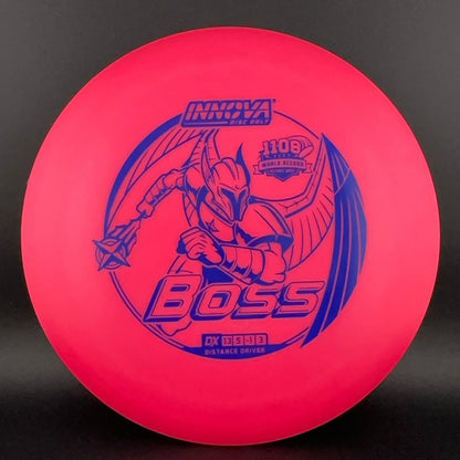 DX Boss - David Wiggins Jr 1108 World Record