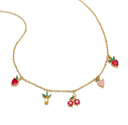 Cherry Necklaces - 3 Styles