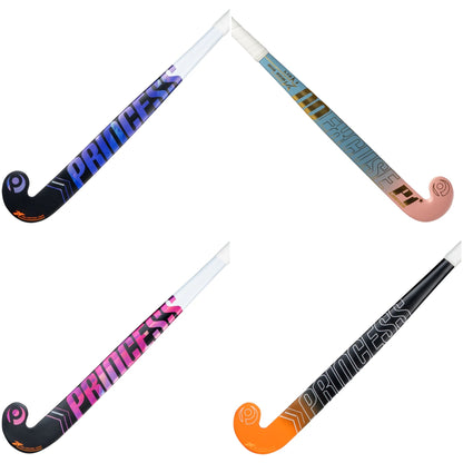 INDOOR Princess Youth & Beginner Indoor Field Hockey Sticks Choose Design & Size 28"-36"