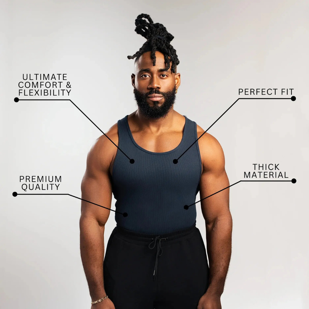 Cotton 340gsm Tank Top