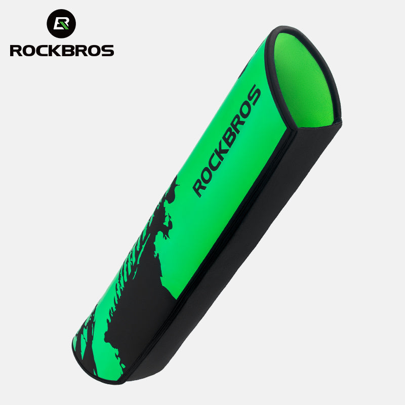 ROCKBROS Neoprene Ebike Battery Cover  Wear  Dirt Resistant for Outdoor Use