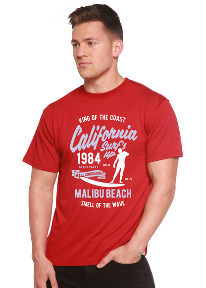 California 1984 Spun Bamboo® Men's Bamboo Viscose/Organic Cotton Short Sleeve Graphic T-Shirt