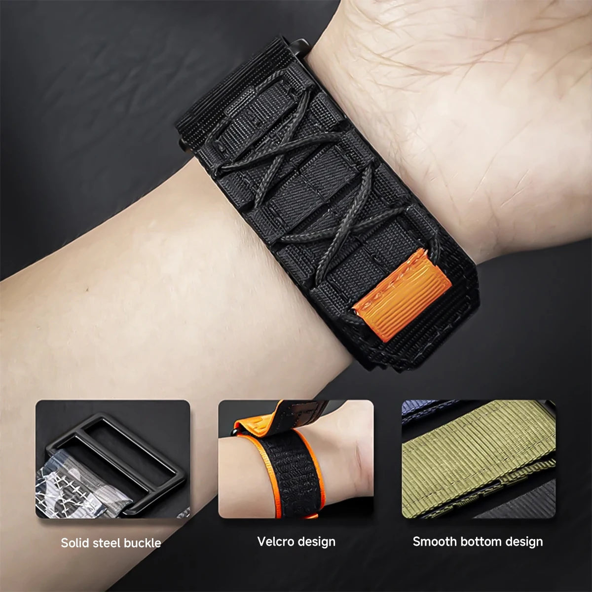 Sport Samsung Galaxy Ultra Watch Band | Compatible with 47MM & 2025 Ultra, Galaxy Watch 8 Classic |
