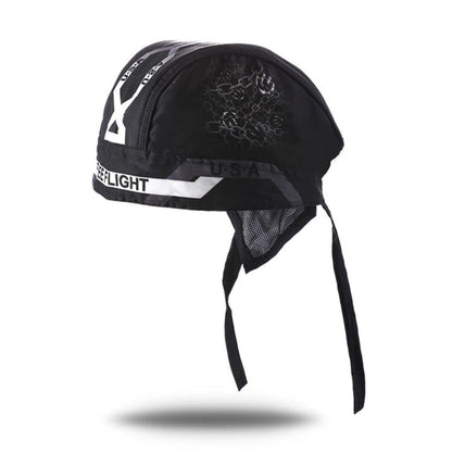 Motorcycle Helmet Balaclava - Retro Summer Motorbike Head Wrap