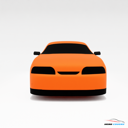 Indoor & Outdoor Car Cover | Compatible For: Ford Mustang Third Generation (1979–1993) – Fox Body