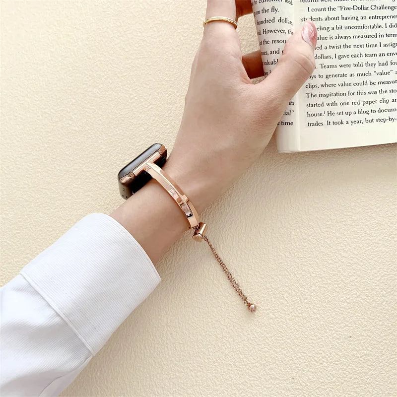 Luxury Apple Watch Band  Series 11/10/9/8/7/6/5/4/ SE / Ultra 1/2/3