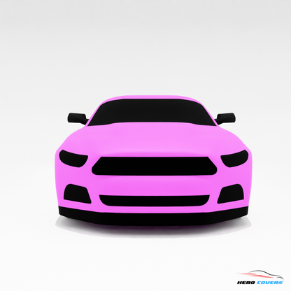 Indoor & Outdoor Car Cover | Compatible For: Mustang Sixth Generation (2015–2023) – S550