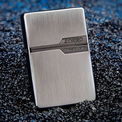 Zorro Copper Original Zippo Lighter New Design