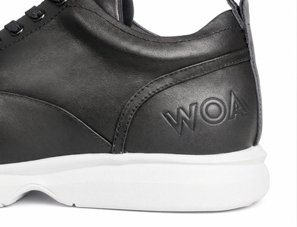 Black & White All-Day WOA Dress Sneaker