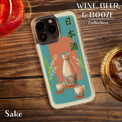 Wine, Beer, & Booze HD Apple iPhone 11 Series Phone Case