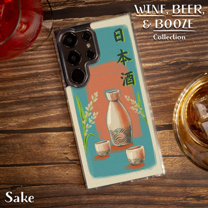 Wine, Beer, & Booze HD Samsung Galaxy S23 Phone Case