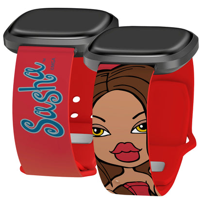 Bratz® Passion For Fashion HD Fitbit Versa 3 & Sense 1 Watch Band