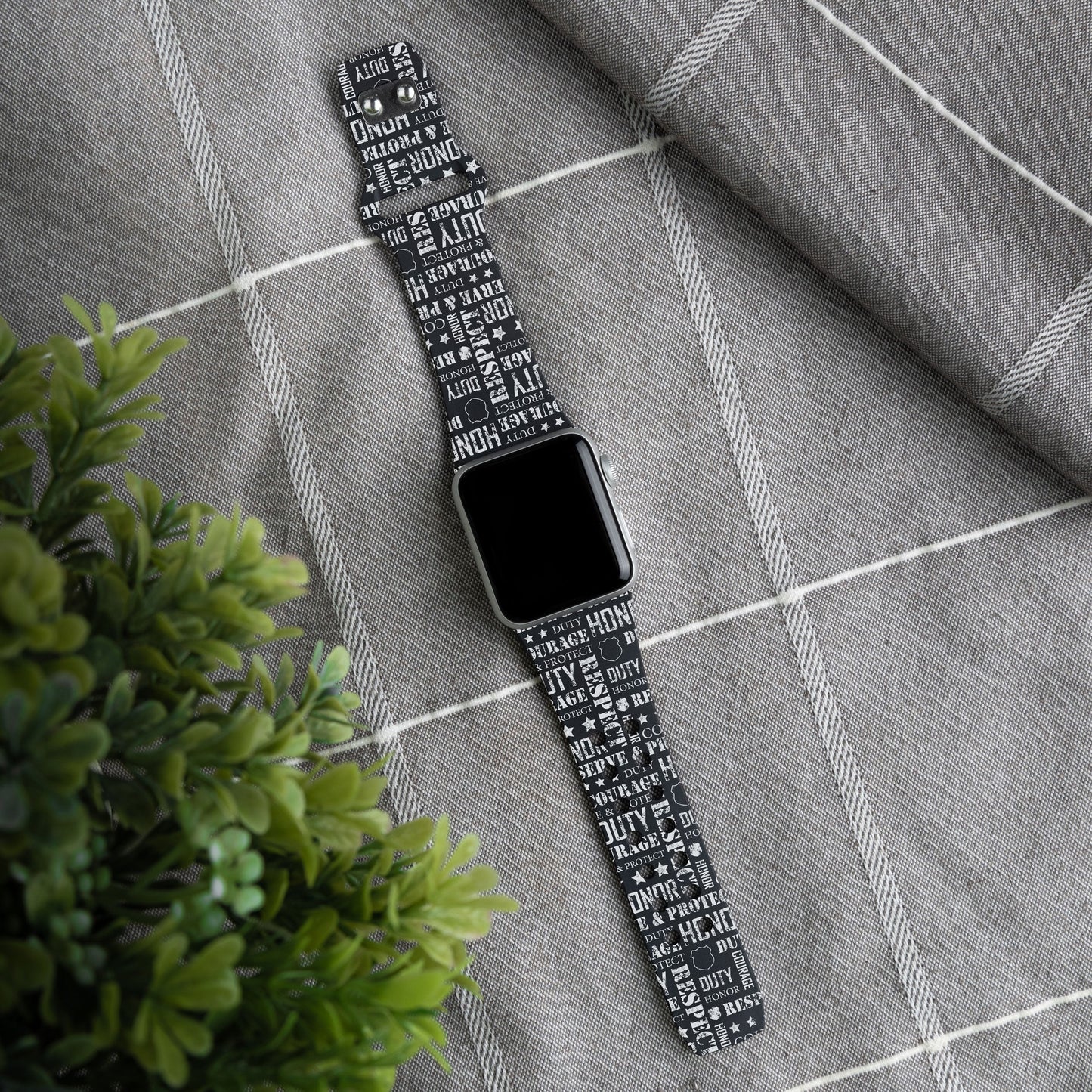 Law Enforcement HD Apple Watch Band