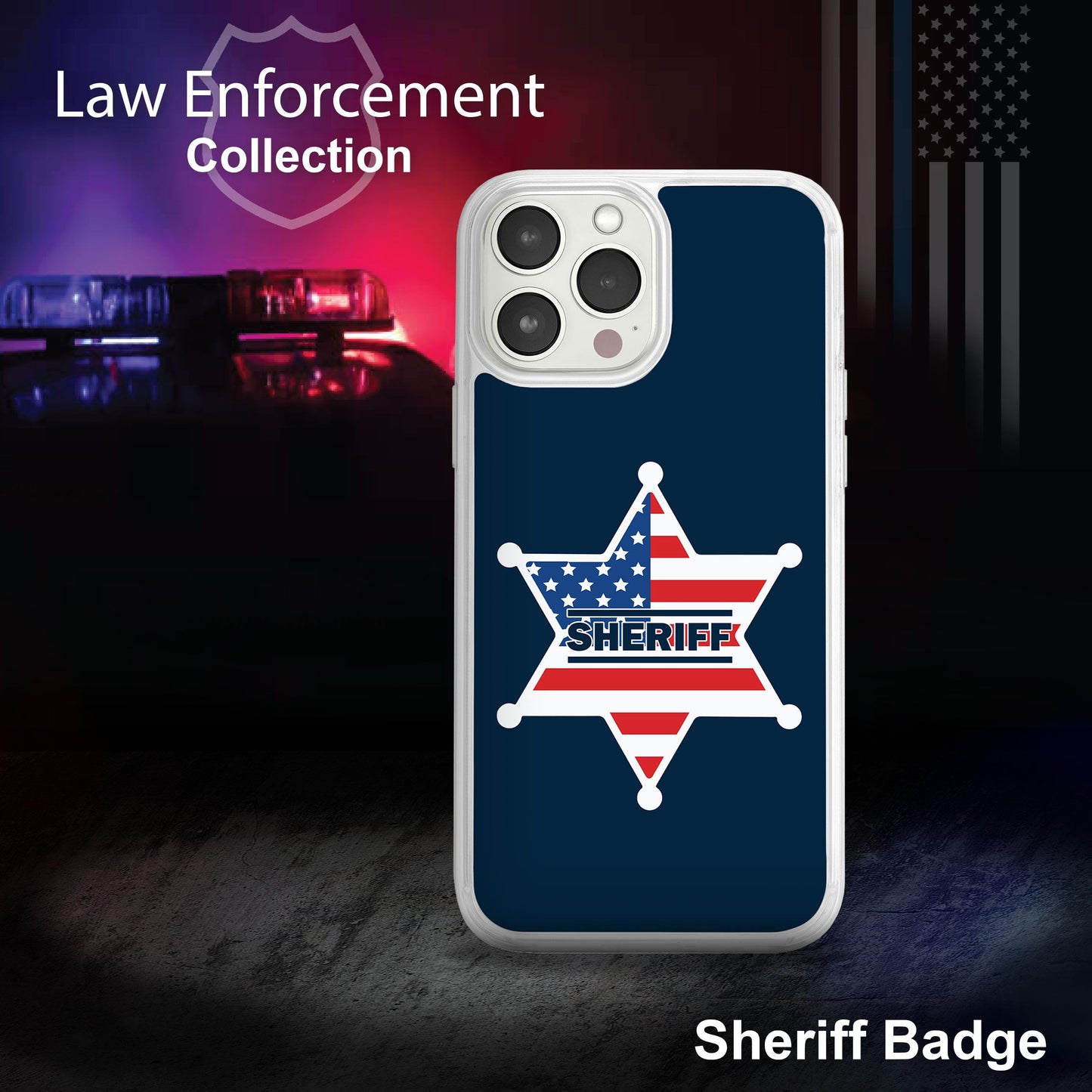Law Enforcement HD Apple iPhone 14 Mag-Safe Phone Case