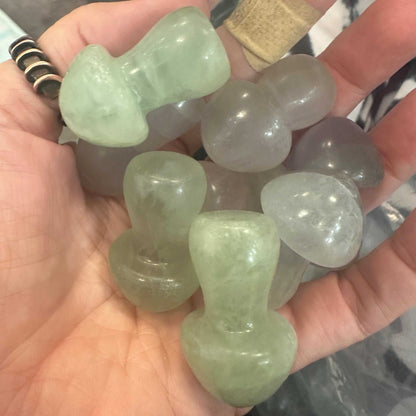 1.5" Fluorite Mushroom