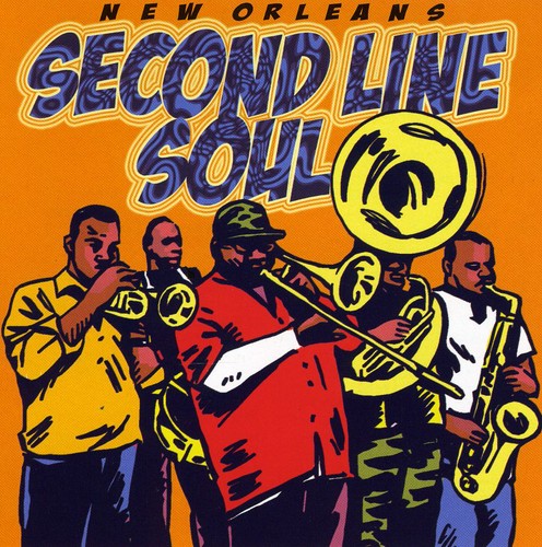 Hustlers Brass Band - Second Line Soul Music CD