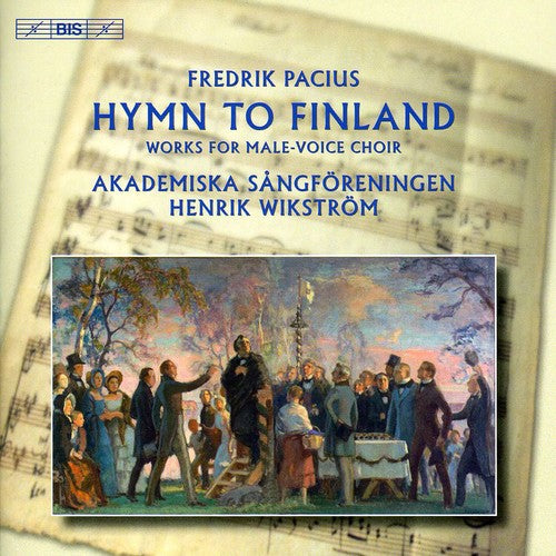 Henrik WikstrÃ¶m - Hymn to Finland: Works for Male Voice Choir Music CD