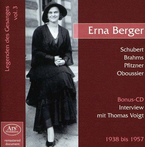 ERNA BERGER - Lieder & Arias 3 [2 CD]