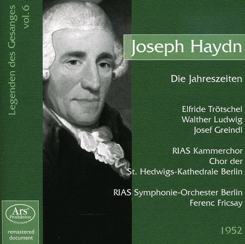 Haydn / Greindl / Ludwig / Trotschel - Haydn The Seasons 6 - Music CD