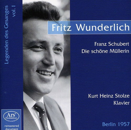 Fritz Wunderlich - Die Schone Mullerin [CD]