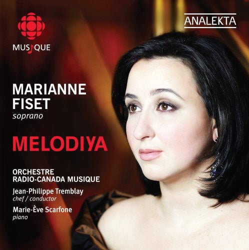 Marianne Fiset - Melodiya [CD]