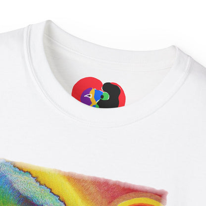 Surf is My Buddha Tablet Print Unisex Ultra Cotton Tee