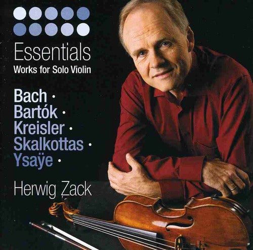 G. Catoire - Essentials: Works for Solo Violin Music CD
