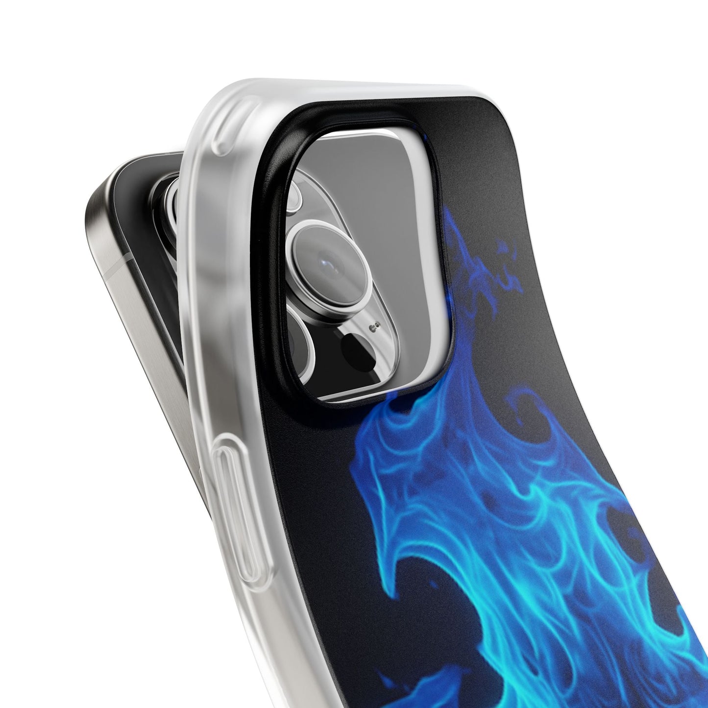 Blue Flame Flexi Phone Case
