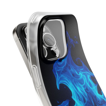 Blue Flame Flexi Phone Case