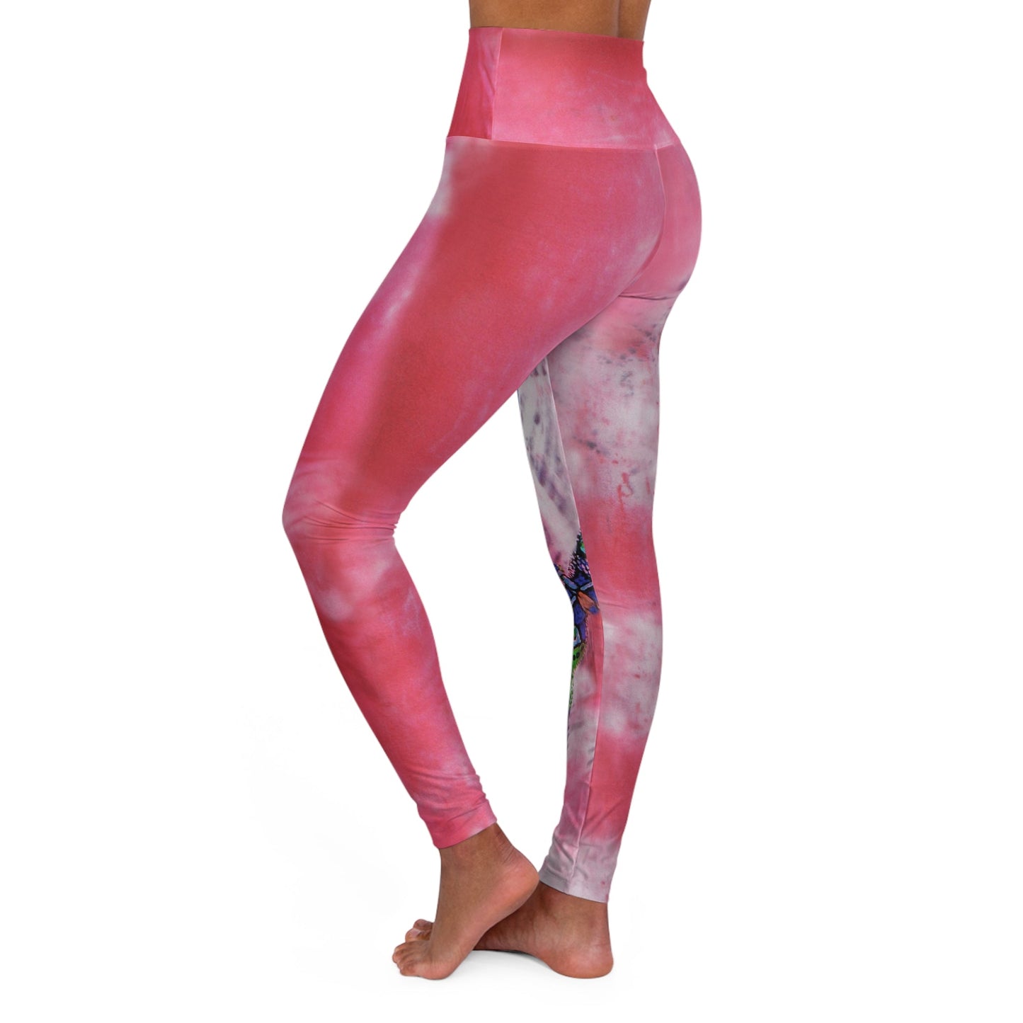 Transformation Reborn High Waist Leggings
