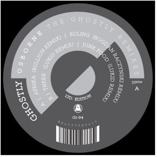 Osborne - Hovercrafting [12" Vinyl]