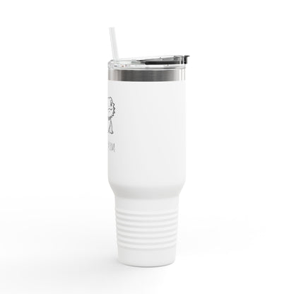 "Dragon Mom" 40 oz Insulated Travel Mug