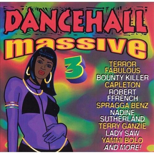 Dancehall Massive - Dancehall Massive 3 / Various [LP] Vinyl Record