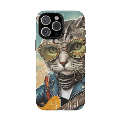 The Cat Tough Phone Case