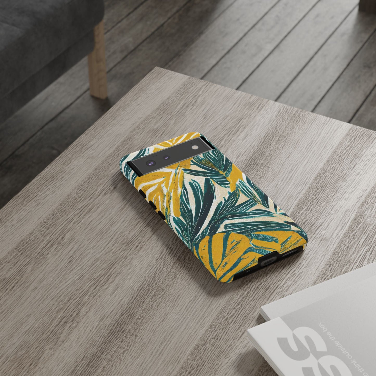 Vibrant Tropical Tough Phone Case