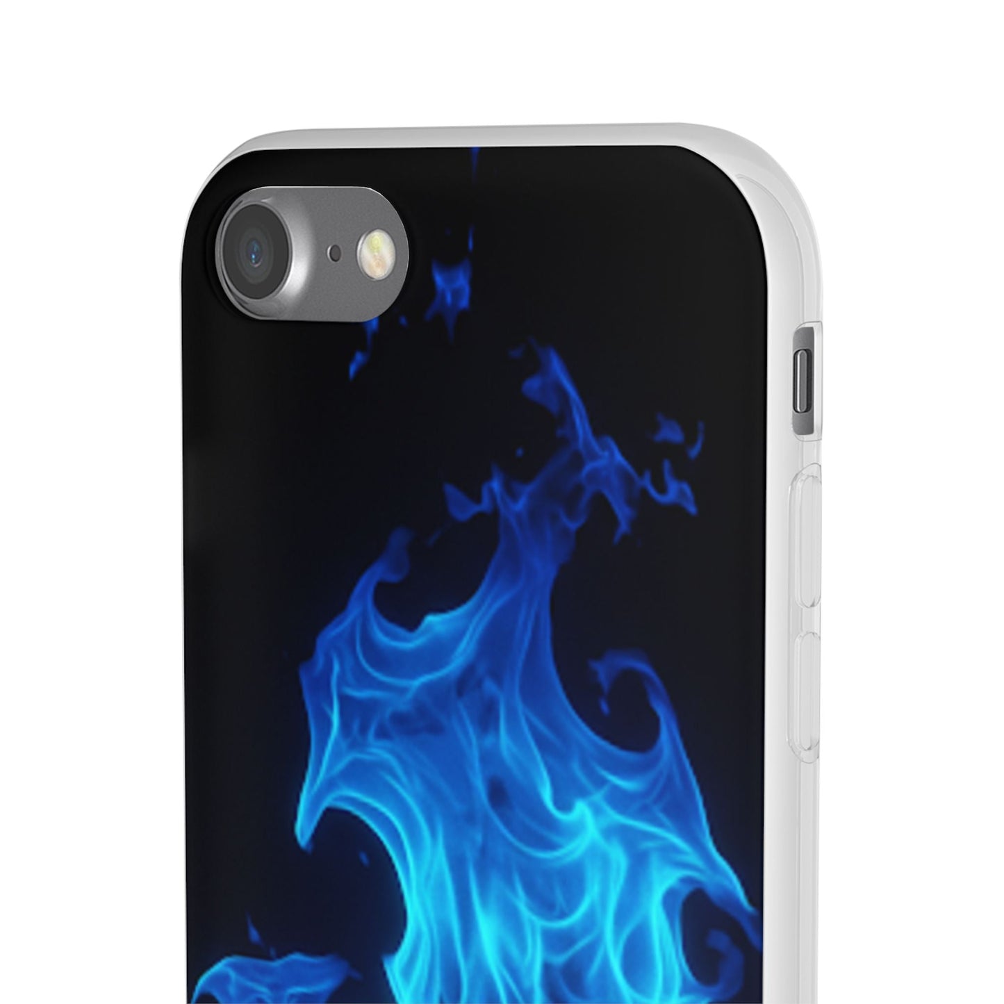 Blue Flame Flexi Phone Case