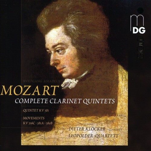 W.A. Mozart - Complete Clarinet Quintets Music CD