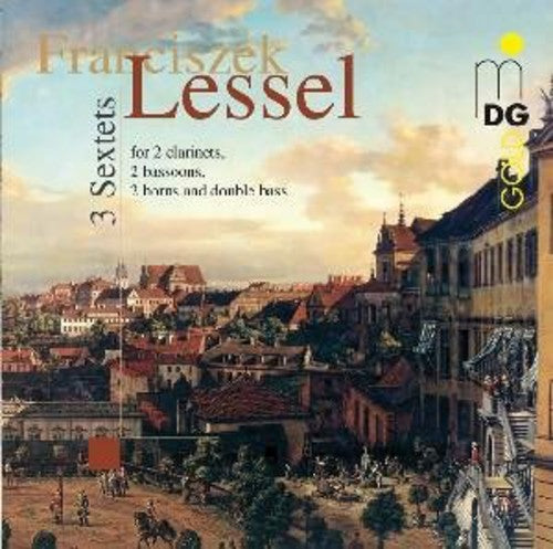 Lessel - 3 Parthias for 2 Clarinets / 2 Bassoons / 2 Horns [CD]