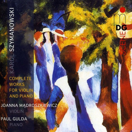 K. Szymanowsk - Complete Works for Violin & Piano [CD]