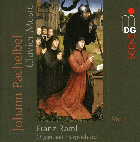 J. PACHELBEL - Clavier Works 1 [CD]