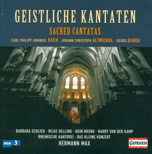 Hermann Max - Gerechte Ob Er Gleich Zu Zeitlich Stirbt [CD]