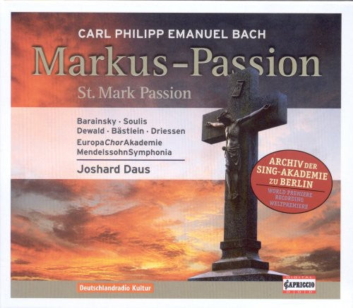 Joshard Daus - St Mark Passion [CD]