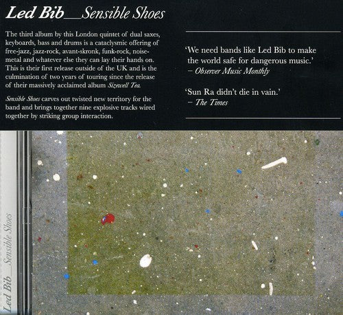 Led Bib - Sensible Shoes [CD]