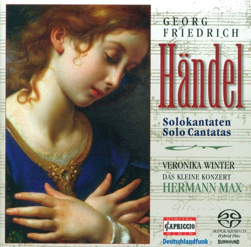 Veronika Winter - Cantatas: HWV [CD]