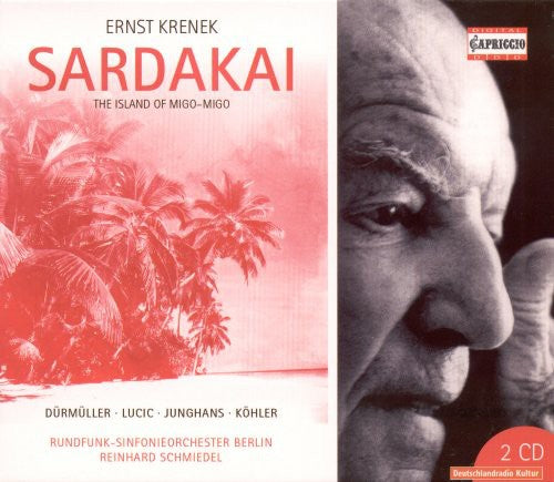 E. KRENEK - Sardakai [CD]