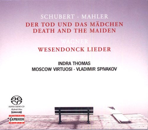 Indra Thomas - Death & Maiden / Wesendonck-Lieder [CD]
