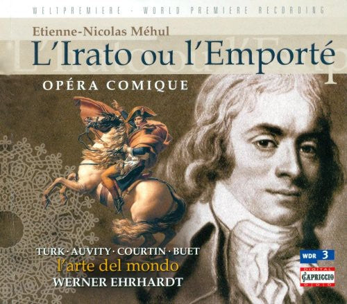 Werner Ehrhardt - Irato Ou L'emporte Music CD