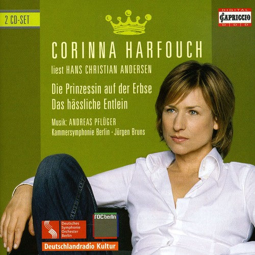 Jurgen Bruns - Princess & the Pea / Das Hassliche Entlein [2 CD]