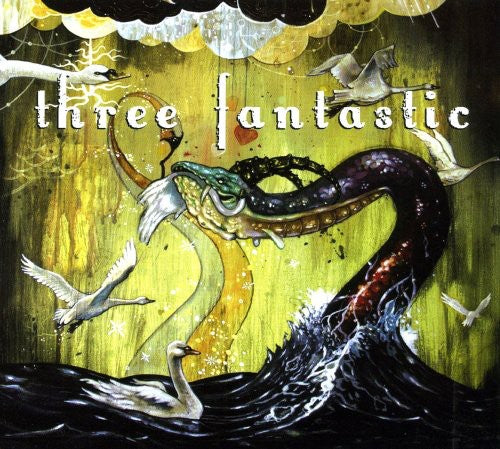 Three Fantastic - Life Just Keeps Getting Better and Better Music CD